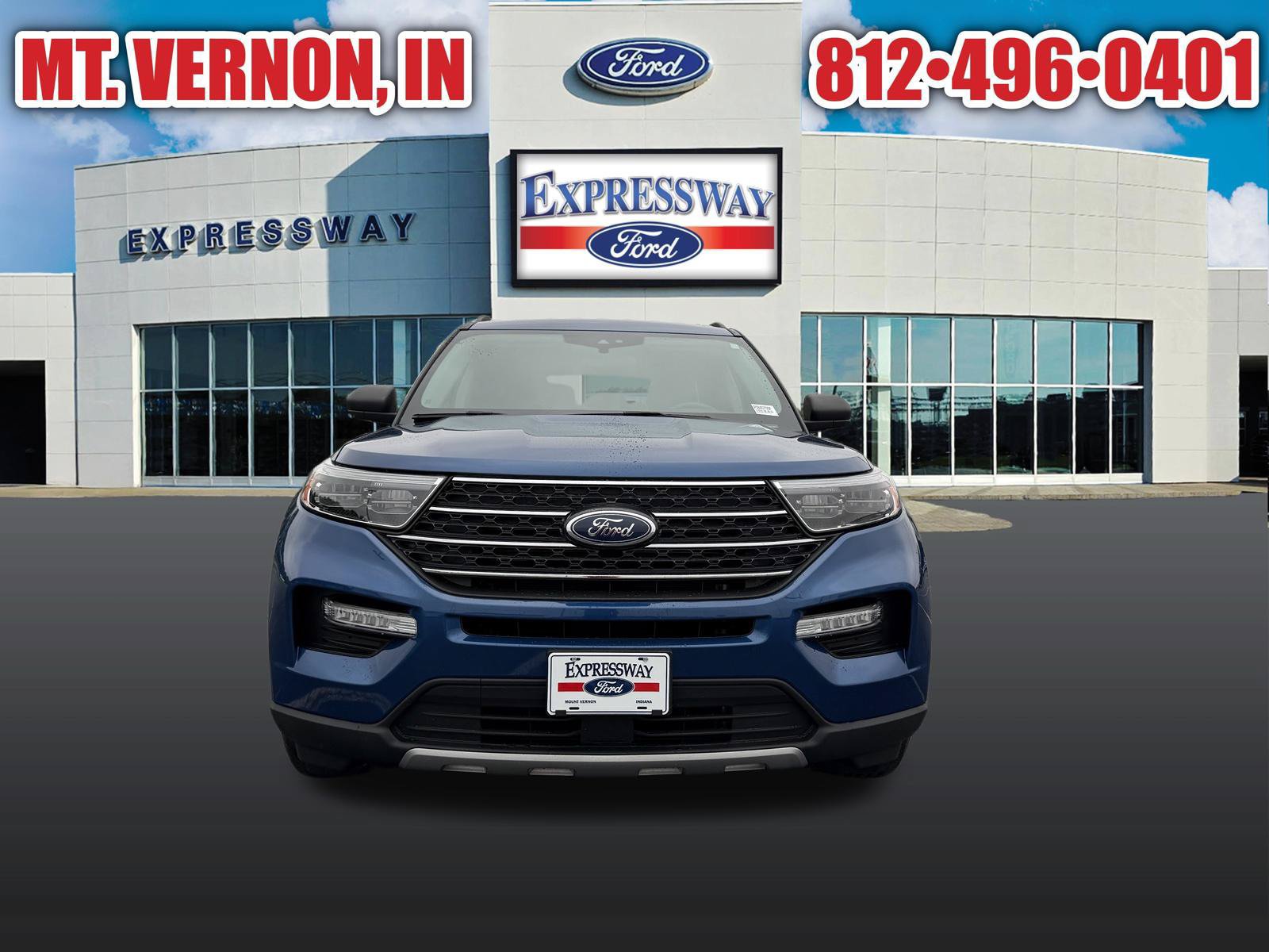 Used 2023 Ford Explorer XLT w/ Equipment Group 202A AWD/4WD image 3