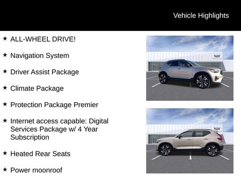 Used 2023 Volvo XC40 B5 Plus w/ Driver Assist Package AWD/4WD image 10