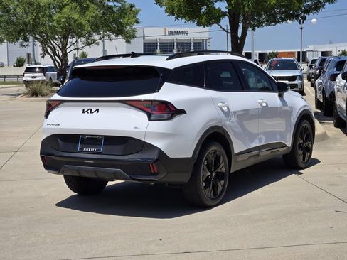 Used 2025 Kia Sportage X-Line w/ Premium Package AWD/4WD image 4