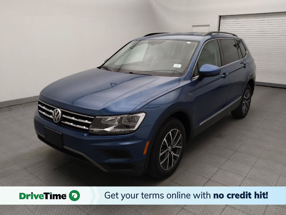 Used 2020 Volkswagen Tiguan SE w/ 3rd Row Seat Package AWD/4WD image 1