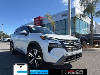 Certified 2024 Nissan Rogue SL w/ SL Premium Package