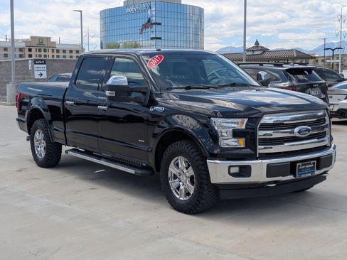 Used 2017 Ford F150 Lariat AWD/4WD image 7
