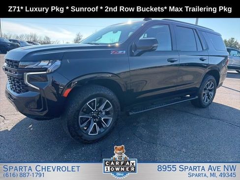 Used 2024 Chevrolet Tahoe Z71 w/ Luxury Package AWD/4WD image 7
