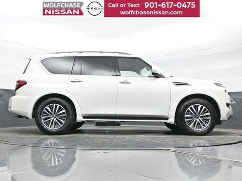 Used 2023 Nissan Armada SL w/ Cargo Package image 22