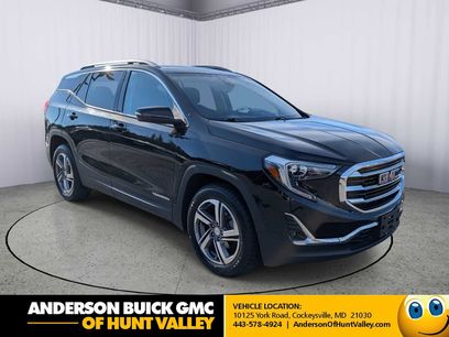 Certified 2021 GMC Terrain SLT w/ Infotainment Package II