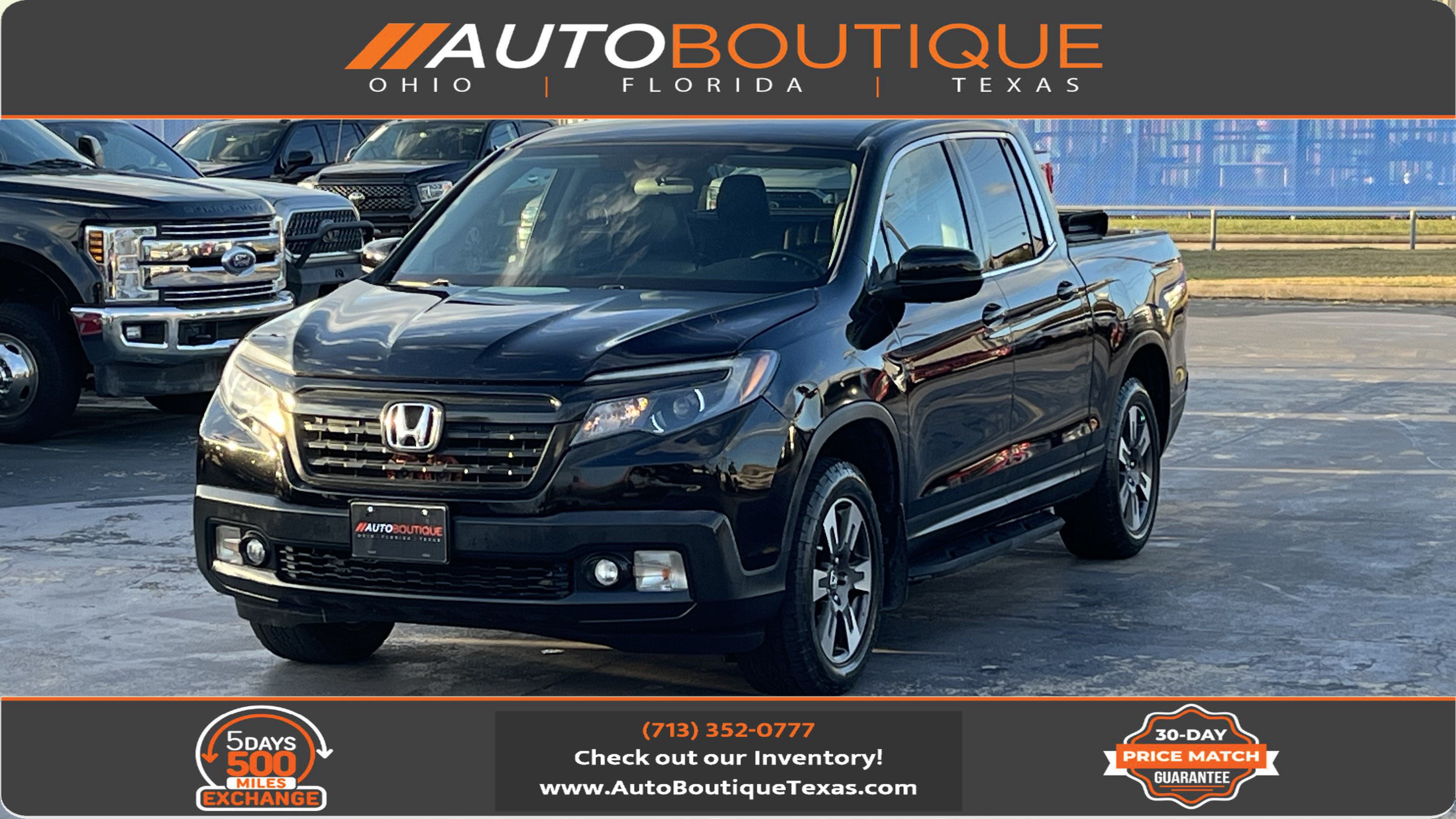 Used 2018 Honda Ridgeline RTL image 1
