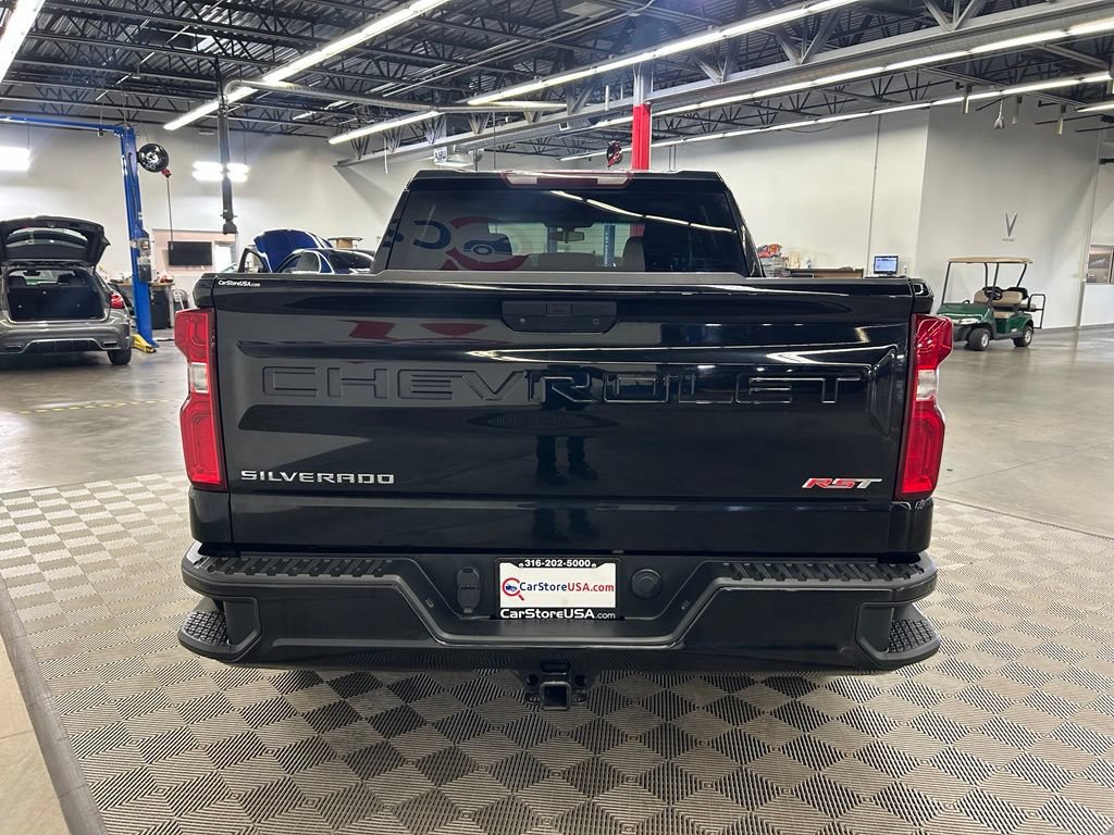 Used 2021 Chevrolet Silverado 1500 RST w/ Bed Protection Package AWD/4WD image 10