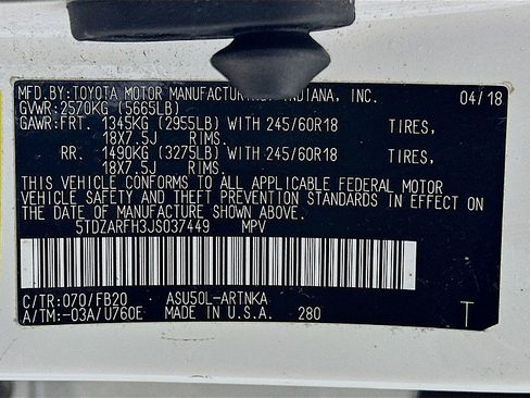 Used 2018 Toyota Highlander LE image 30