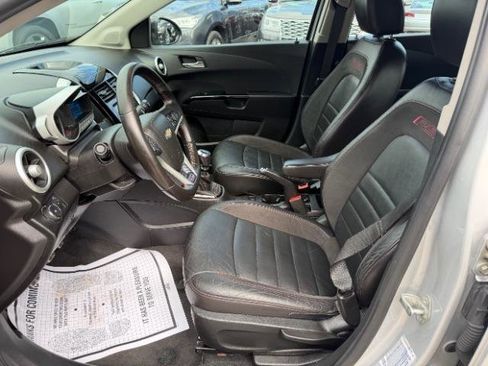 Used 2014 Chevrolet Sonic RS image 16