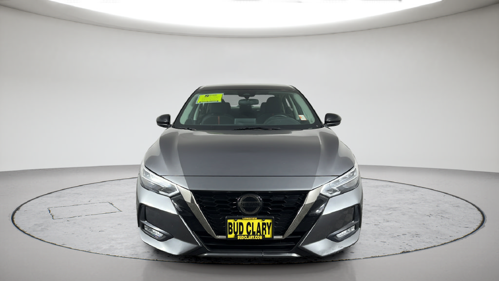 Used 2021 Nissan Sentra SR FWD image 3