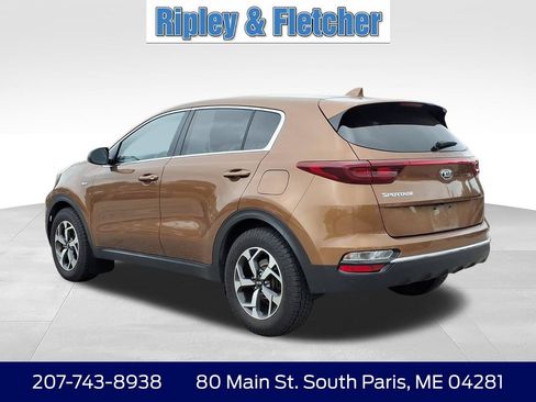 Used 2020 Kia Sportage LX AWD/4WD image 7