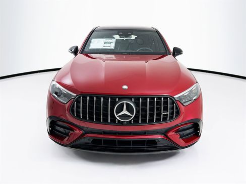 New 2026 Mercedes-Benz GLC 43 AMG 4MATIC Coupe image 2
