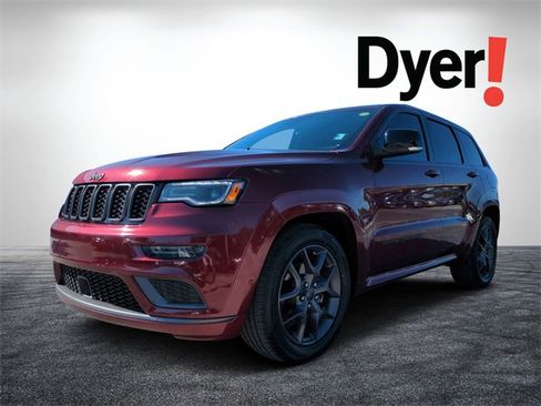 Used 2020 Jeep Grand Cherokee Limited X image 8