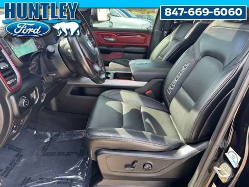 Used 2021 RAM 1500 Rebel w/ Alpine Leather & Sound Group AWD/4WD image 19