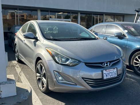 Used 2014 Hyundai Elantra Sport FWD image 2
