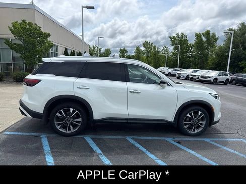 Certified 2023 INFINITI QX60 Luxe w/ Cargo Package AWD/4WD image 6