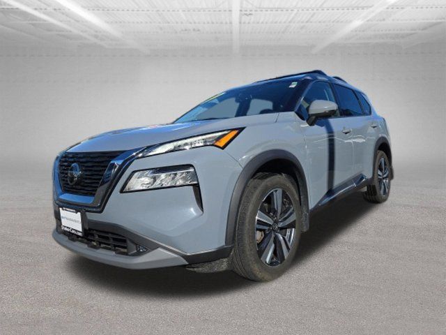 Used 2021 Nissan Rogue SL AWD/4WD image 4
