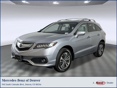 Used 2018 Acura RDX AWD w/ Advance Package
