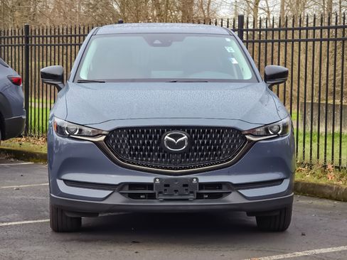 Used 2021 MAZDA CX-5 Carbon Edition image 8