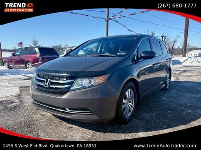 Used 2016 Honda Odyssey EX-L