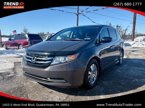 Used 2016 Honda Odyssey EX-L image 1