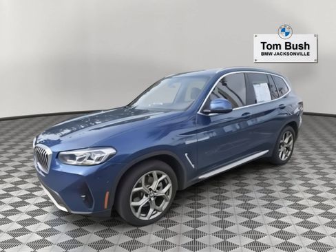 Certified 2022 BMW X3 sDrive30i w/ Premium Package image 2