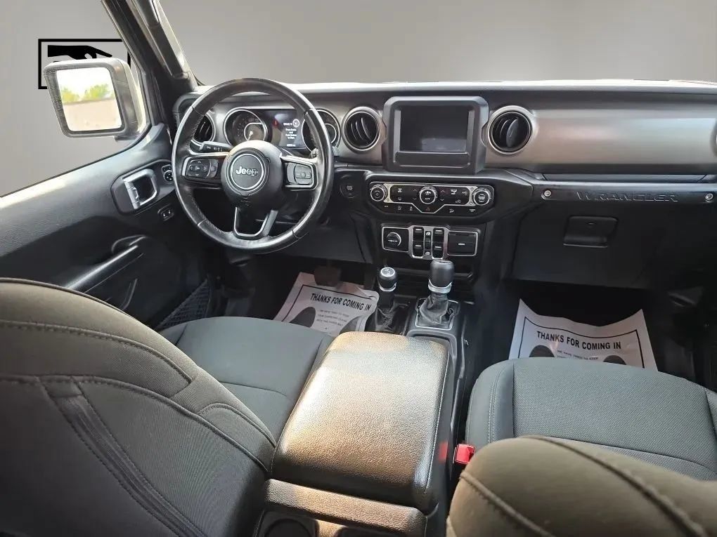 Used 2020 Jeep Wrangler Unlimited Sport S AWD/4WD image 13