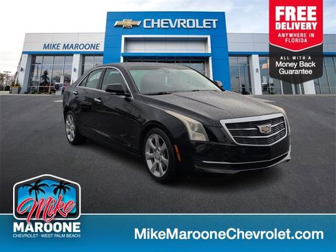 Used 2016 Cadillac ATS Luxury image 1