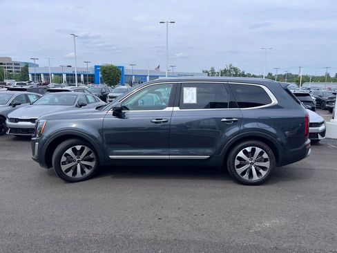 Used 2020 Kia Telluride S w/ S 8 Passenger Seating Package AWD/4WD image 8