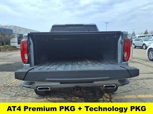 Used 2019 GMC Sierra 1500 AT4 w/ AT4 Premium Package image 8
