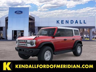 New 2026 Ford Bronco Heritage Edition