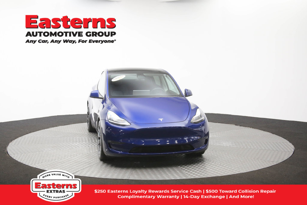 Used 2020 Tesla Model Y Long Range AWD/4WD image 45