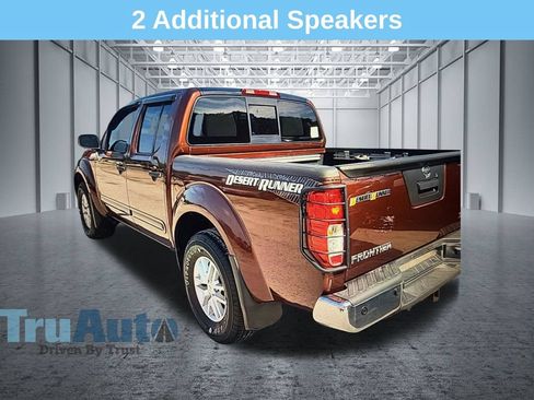 Used 2016 Nissan Frontier SV w/ SV Value Truck Package AWD/4WD image 2