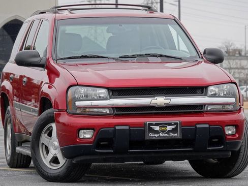 Used 2002 Chevrolet TrailBlazer LT w/ Preferred Equipment Group AWD/4WD image 55