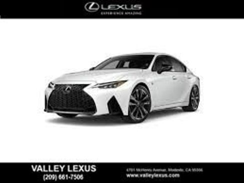 Used 2022 Lexus IS 350 F Sport w/ Accessory Package RWD image 8