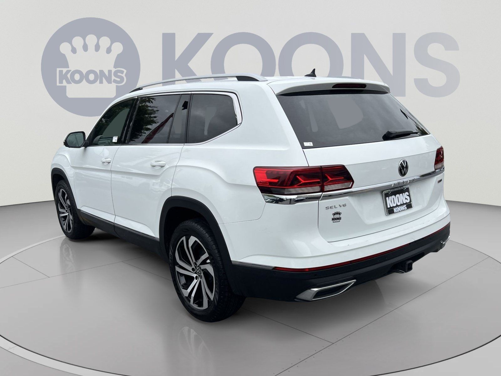 Used 2021 Volkswagen Atlas SEL Premium AWD/4WD image 4