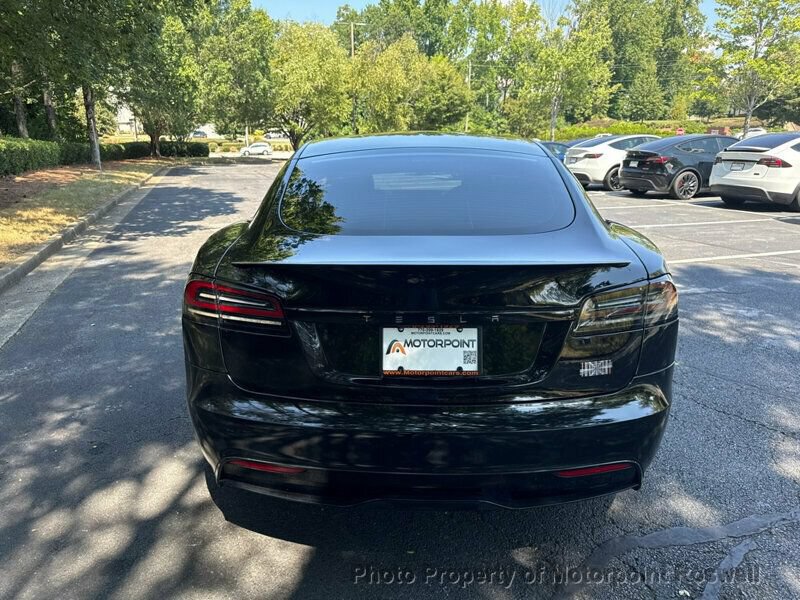 Used 2023 Tesla Model S Plaid AWD/4WD image 4