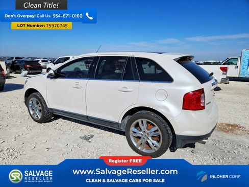 Used 2013 Ford Edge Limited FWD image 3