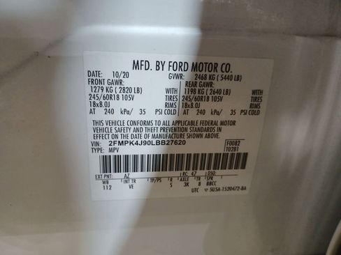 Used 2020 Ford Edge SEL w/ Convenience Package image 27