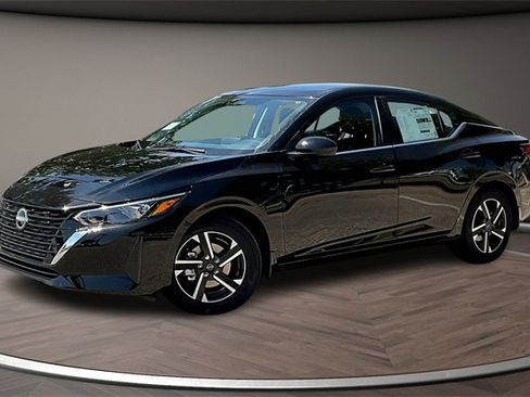 New 2025 Nissan Sentra SV image 1