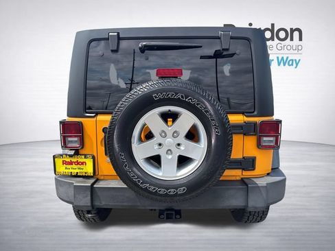 Used 2012 Jeep Wrangler Unlimited Sport AWD/4WD image 6