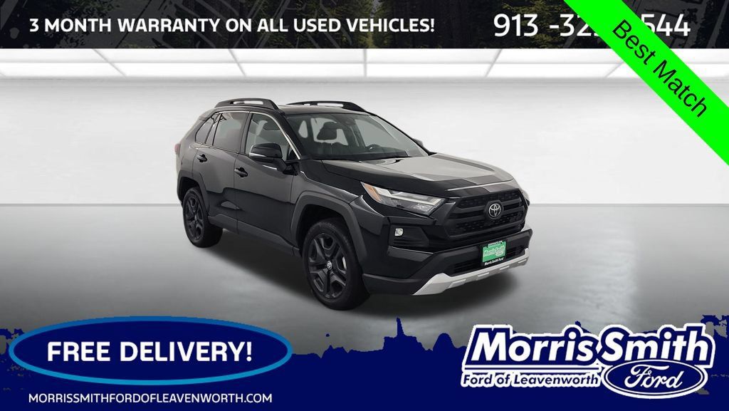 Used 2024 Toyota RAV4 Adventure AWD/4WD image 1