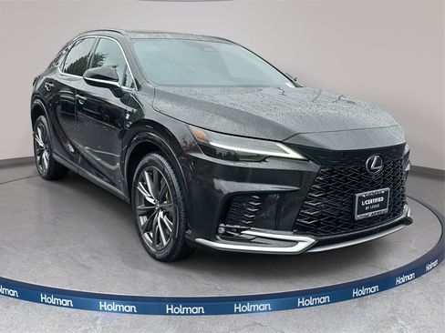 Certified 2024 Lexus RX 350 F Sport image 3