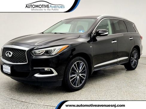 Used 2019 INFINITI QX60 Luxe w/ Essential Package AWD/4WD image 1