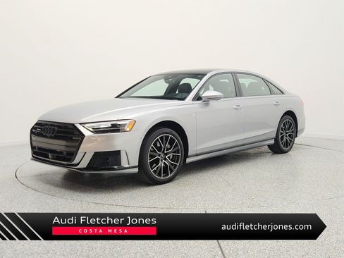 Used 2021 Audi A8 L 3.0T w/ Executive Plus Package AWD/4WD image 1