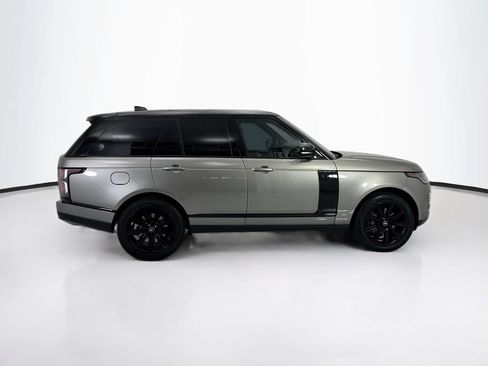 Used 2018 Land Rover Range Rover HSE AWD/4WD image 4