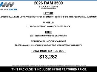 Used 2026 RAM 3500 Lone Star AWD/4WD video 2
