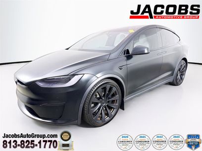 Used 2022 Tesla Model X Plaid