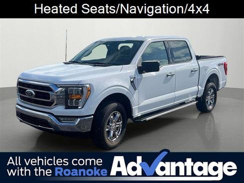 Used 2022 Ford F150 XLT w/ Equipment Group 302A High image 1