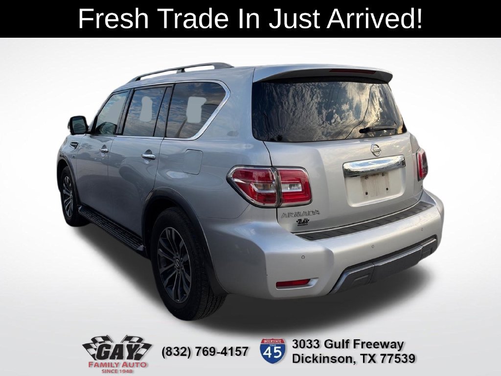 Used 2019 Nissan Armada SL w/ Premium Package RWD image 6